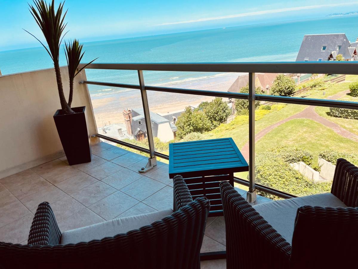 Studio, Vue Mer A 150M De La Plage تروفيي سور مير المظهر الخارجي الصورة