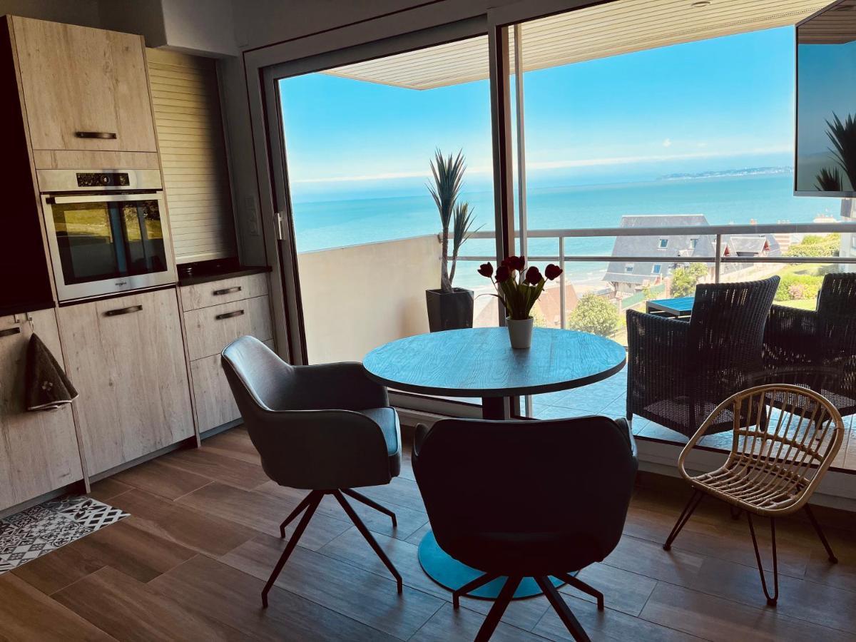 Studio, Vue Mer A 150M De La Plage تروفيي سور مير المظهر الخارجي الصورة